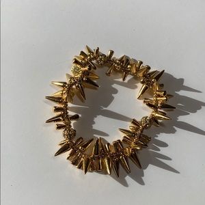 Stella & Dot Gold Renegade Bracelet
